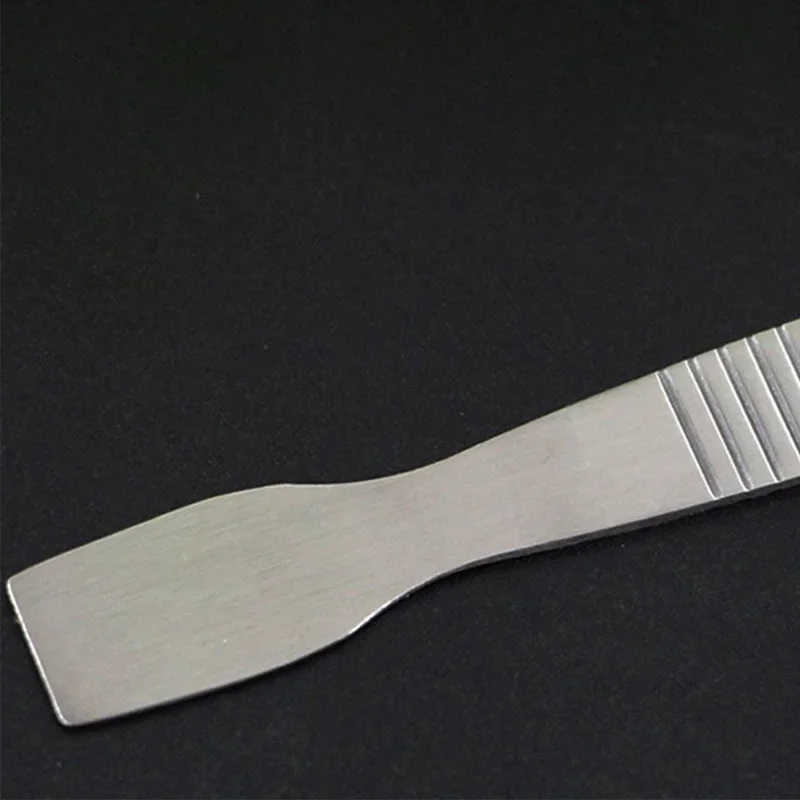Ferramentas de reparo de telefone de alta qualidade, memória, metal, estanho, faca de raspagem, pasta de solda, faca de mistura, spudger, abertura de alavanca para reparo de iphone