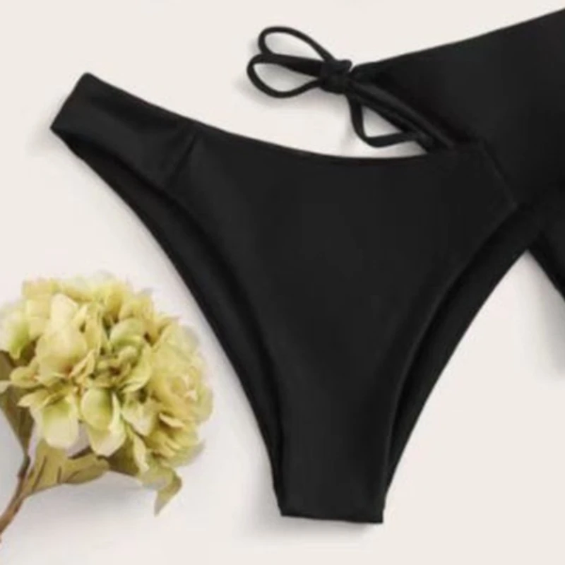 3 pièces ensemble Bikini femmes maillot de bain Push Up avec 2 bas taille basse et moyenne bretelles réglables été maillots de bain maillot de bain 2025