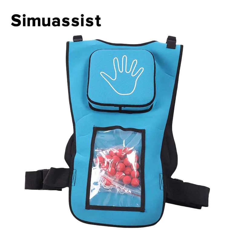 First AidการฝึกอบรมHeimlichการฝึกอบรมเสื้อกั๊กChoking Trainer Tracheal Blockageเสื้อกั๊กสวมใส่ผู้ใหญ่Infarctionการสอนรุ่น