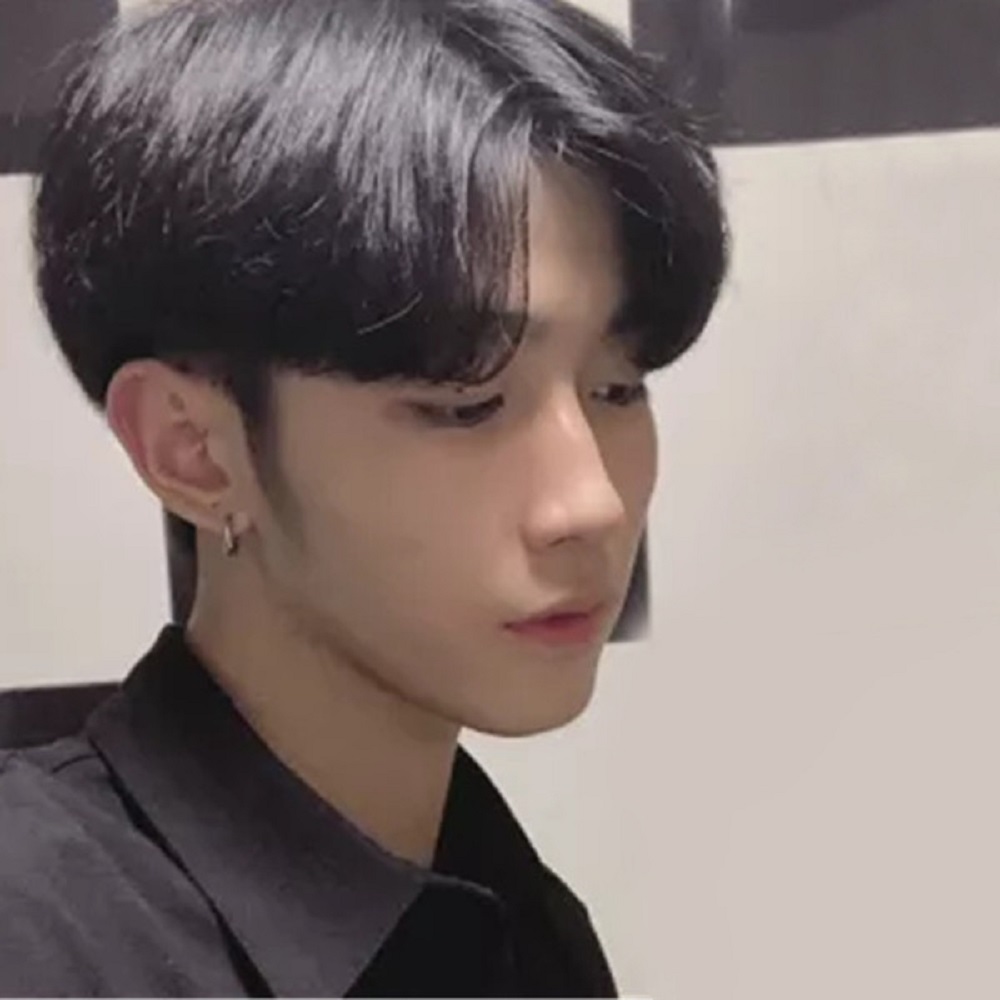 Mode Mannen Synthetische Zwarte Korte Pruik Met Midden Parted Bang Diy Styling Pruik Voor Mannen Dagelijks Dragen Toupetje Haarstukken Steil Haar