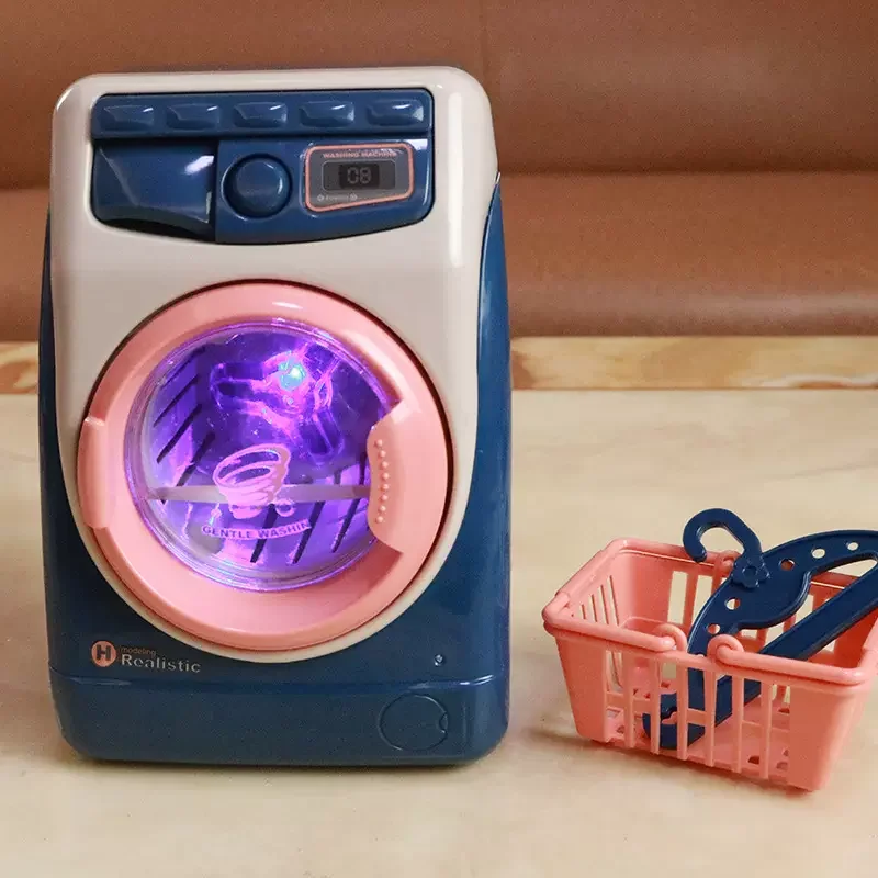 Juego de simulación de niños, juego de electrodomésticos de cocina, juguete, cafetera para el hogar, mezclador, tostadora, aspiradora, juego para niños, regalos