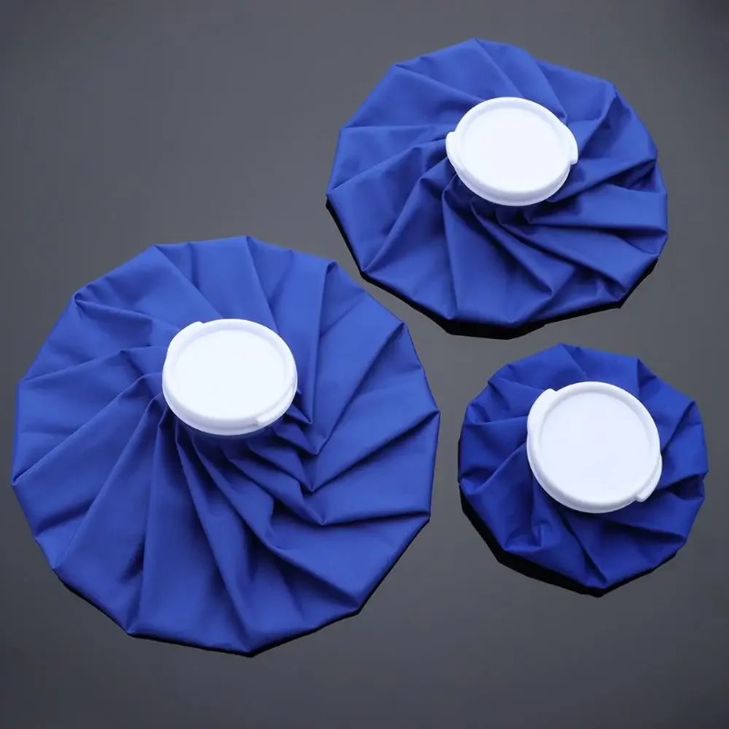 Reusable Medical Ice Pack Various Sizes Breathable Material for Knee Head Leg Pain Relief Injury Care Cold Therapy Cooler Bag
