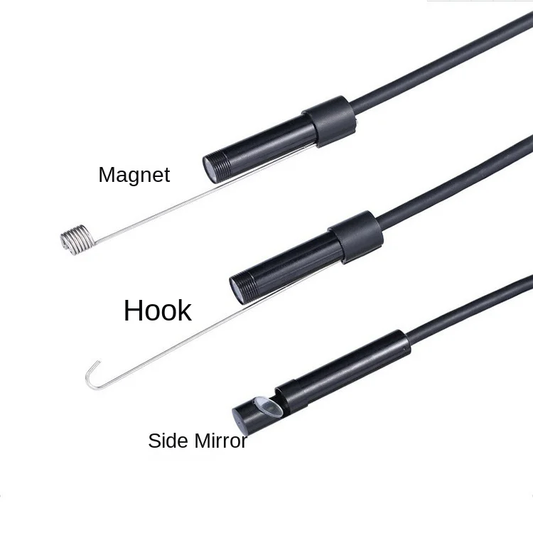 USB-бороскопы 9 мм, 1600X1200P, 6 светодиодов