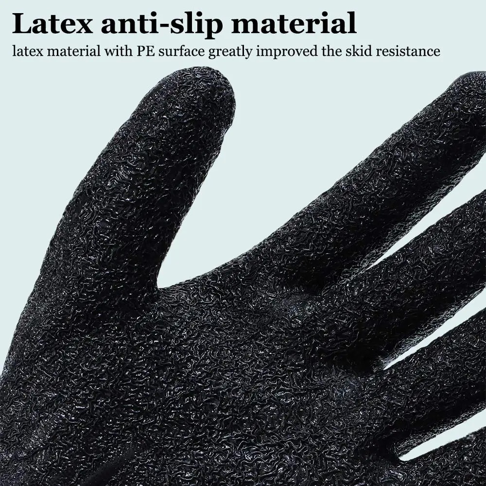 1Pc Links Of Rechts Professionele Vangst Vis Latex Jacht Handschoenen Vissen Handschoen Antislip Beschermen Hand Punctie Schrapen Visser