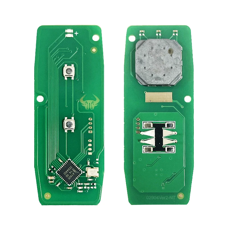 MK0028 Мотоциклетный пульт дистанционного управления Smart Control ID49 Чип 433,92 МГц SKEA7B-03 Бесконтактный брелок для Yamaha TMAX530 TMAX560 2017-2023