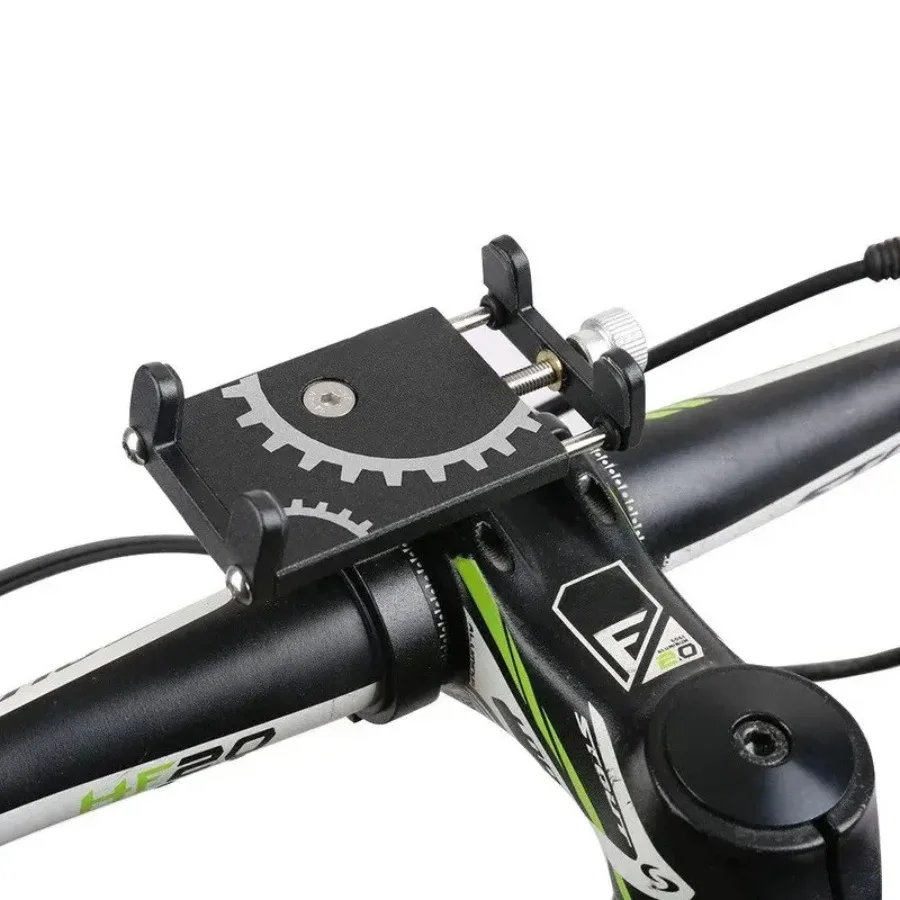 Soporte de teléfono para bicicleta, soporte Universal para móvil, GPS, Metal, para montar en bicicleta, MTB, soporte para motocicleta, manillar de Moto, Clip antideslizante