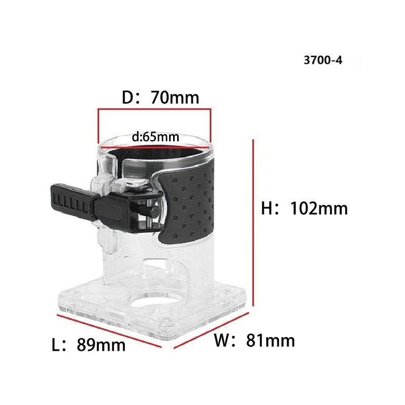 Electric Wooden Router Base Trimming Milling Machine Base Electric Trimmer Machine Base For TUPIA MAKITA Power Tool Accessories