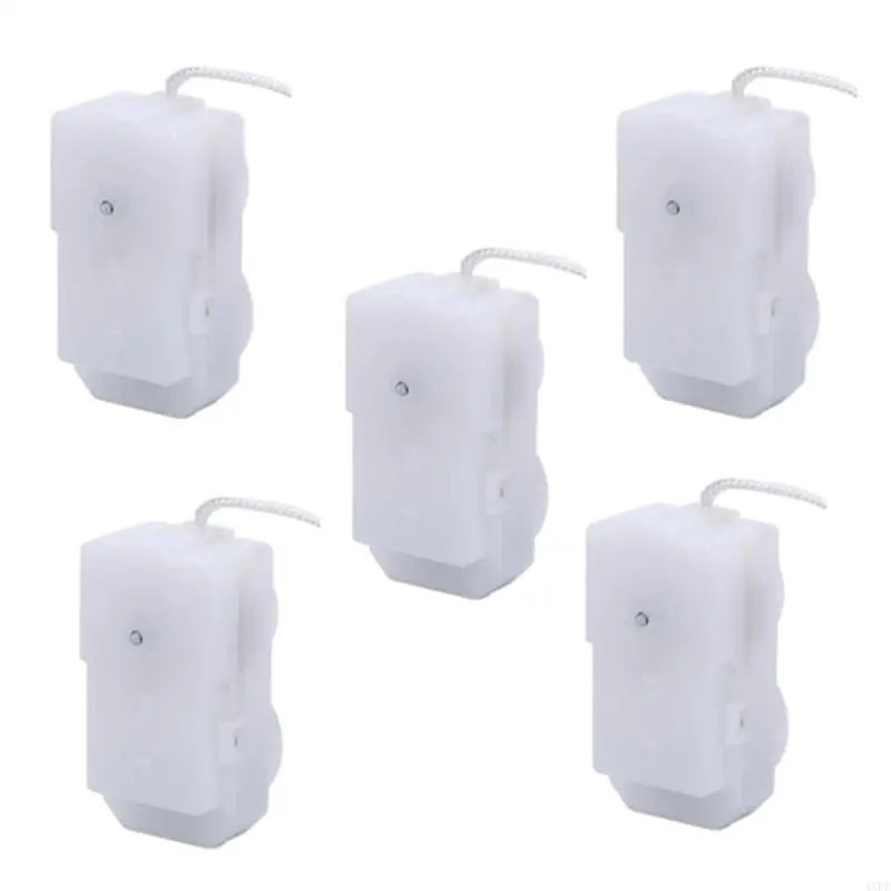 4XFE Mini Đồng Hồ Cánh Cơ Chế Chuyển Động 5 Nhựa Dễ Dàng Lắp Đặt Cho Handmade Dự Án Sang Trọng Đồ Chơi Thủ Công Phụ Kiện