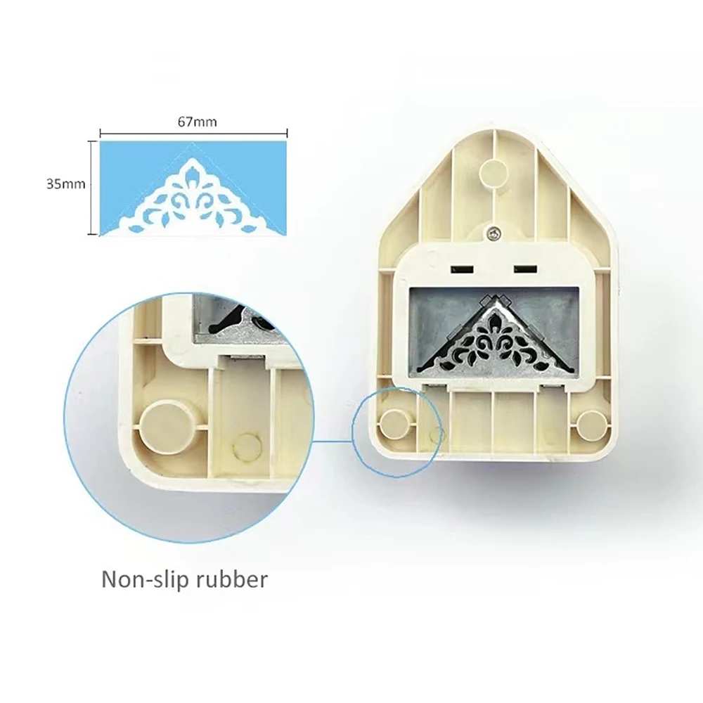 Embossing Machine Pattern Embossing Machine Creative Hole Punching Machine DIY Handmade Paper Cutting Tools Greeting Card