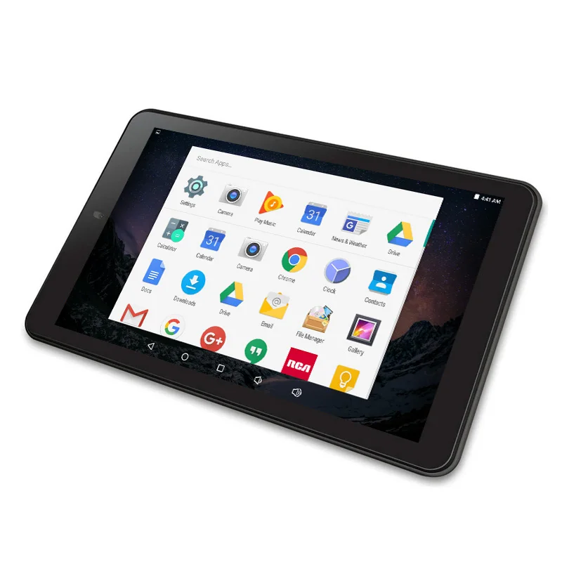 2025 neue RCT6513 11,6 "MT8127 Quad Core Android 6,0 Tablet WIFI Bluetooth Daual Kameras 5000 mAh Batterie HDMI port