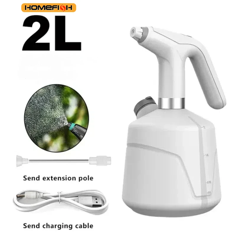 เครื่องพ่นยาไฟฟ้าเกษตรกรรม 2 ลิตร แบบอัตโนมัติ สำหรับพ่นน้ำฆ่าเชื้อโรค ใช้ในสวนและรดน้ำต้นไม้