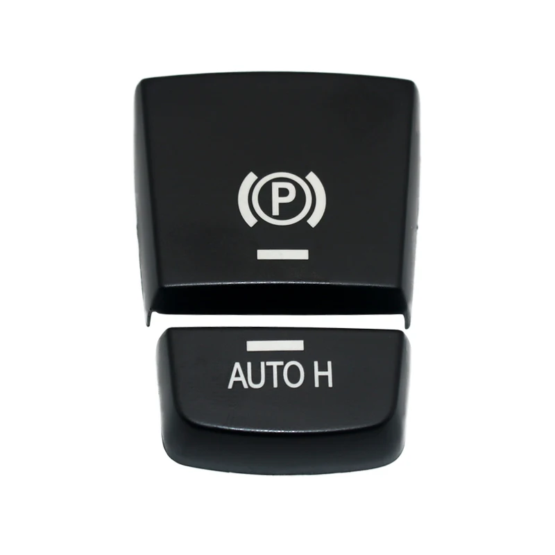 Interruptor de freno de estacionamiento electrónico, repuesto de botón H automático para BMW 5 7 X3 X4 X5 X6 F Series F01 F02 F10 F18 F12 F15 F16 F25 F26