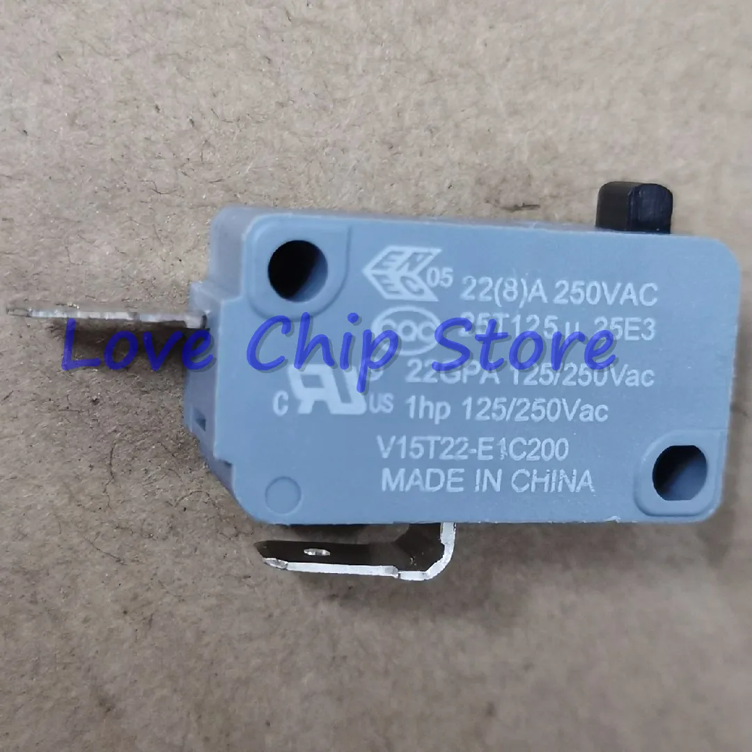 5 pezzi nuovo originale Touch the switch V15T22-E1C200 muslimatic Basic / Snap Action switch V Basics