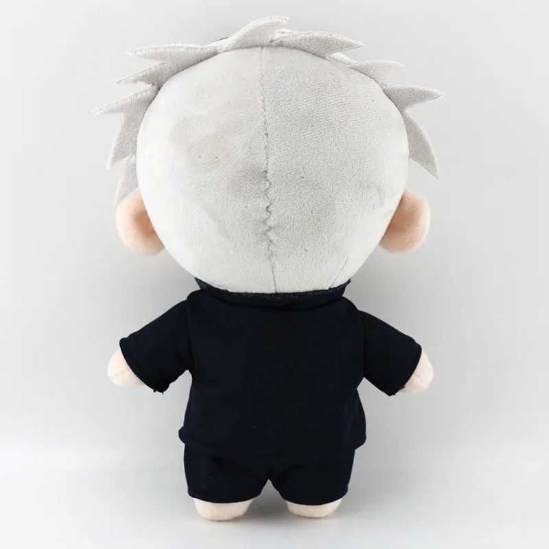 Nieuwe Jujutsu Kaisen knuffel schattige zachte vulling Gojo en Geto kussen pop kinderverjaardag en kerstcadeau