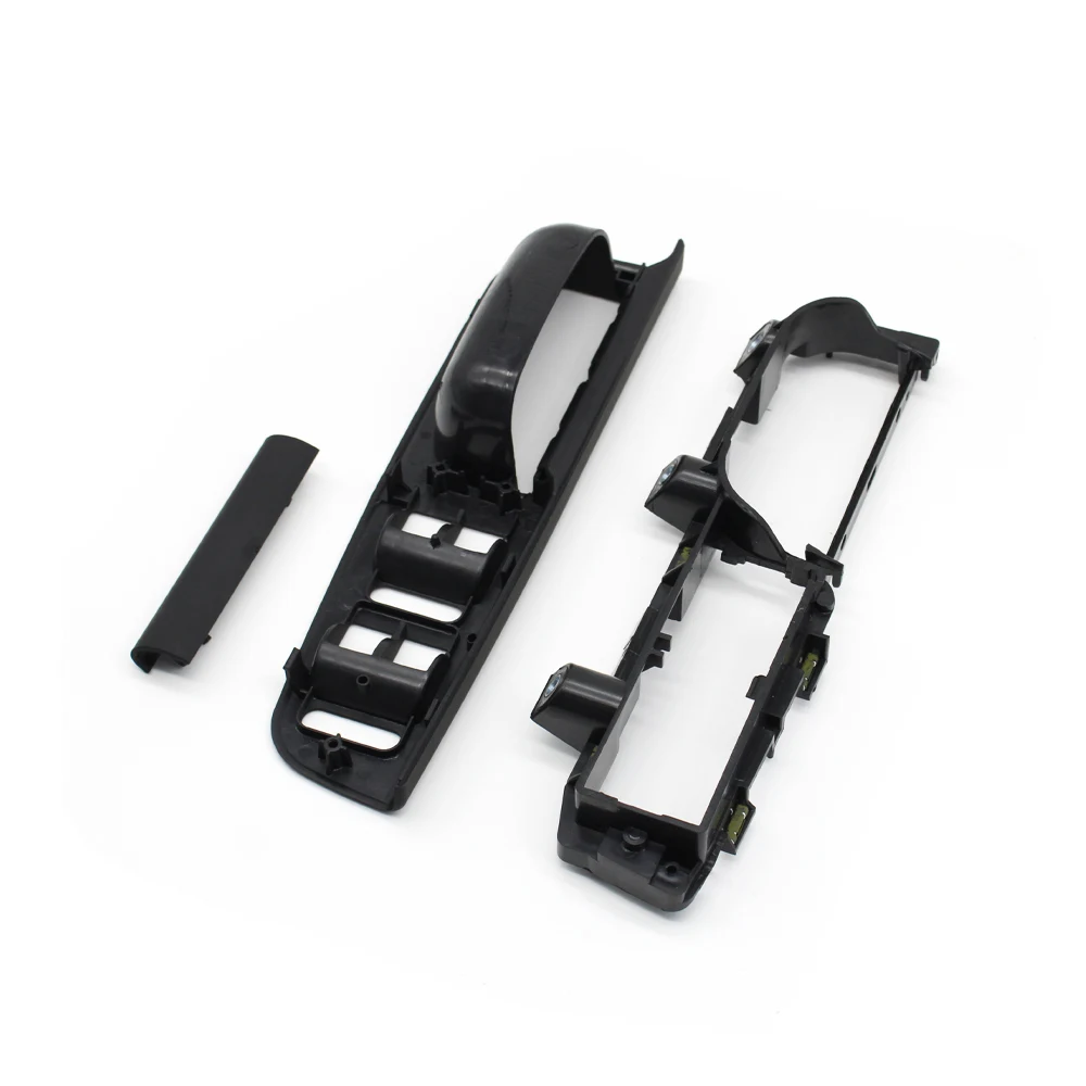 LHD Car Front Rear Left Right Black Door Pull Grab Handle For VW Bora Golf 4 MK4 Jetta 1999 2000 2001 2002 2003 2004