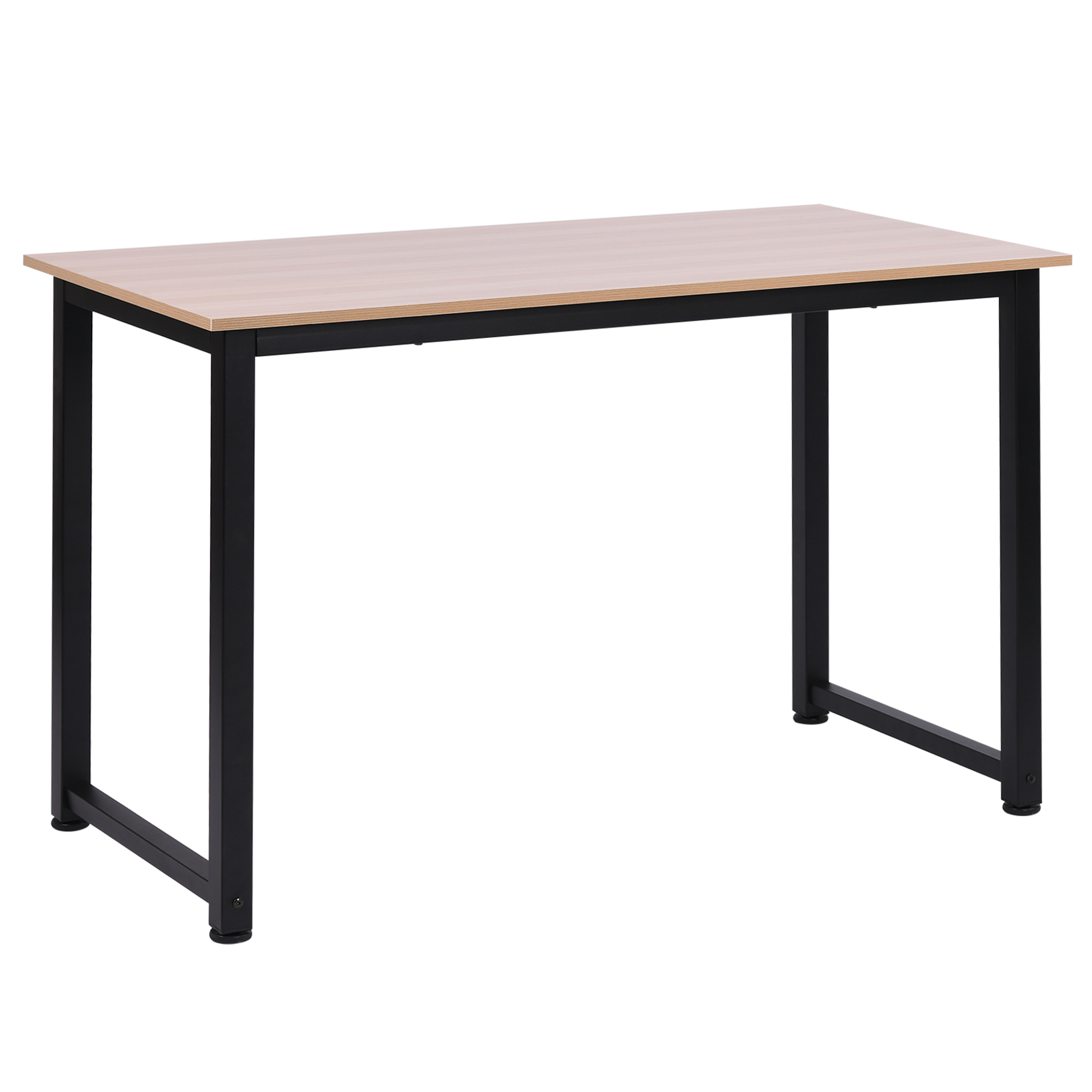 HOMCOM Computertisch 120x60x76cm verstellbare Füße 100kg