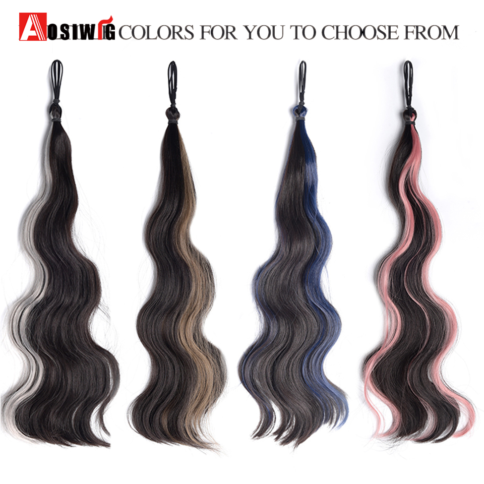 Coque sintético auto-enrolamento bola cabeça peruca de uma peça natural fofo cabelo bun aumentar o volume do cabelo peruca de cabelo para mulher