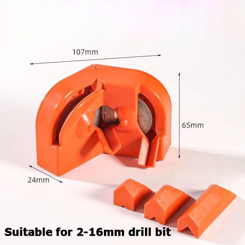 Mehrzweck-Bohrer, Schleifschärfer, Messerschärfer