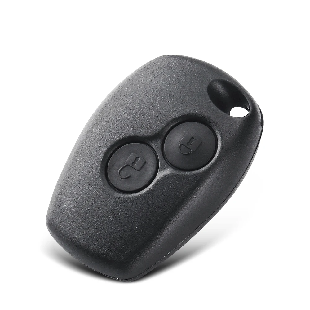 KEYYOU For Renault Megane Modus Espace Laguna Duster Logan DACIA Sandero Fluence Clio Kangoo 2 Button Remote Key Shell Case