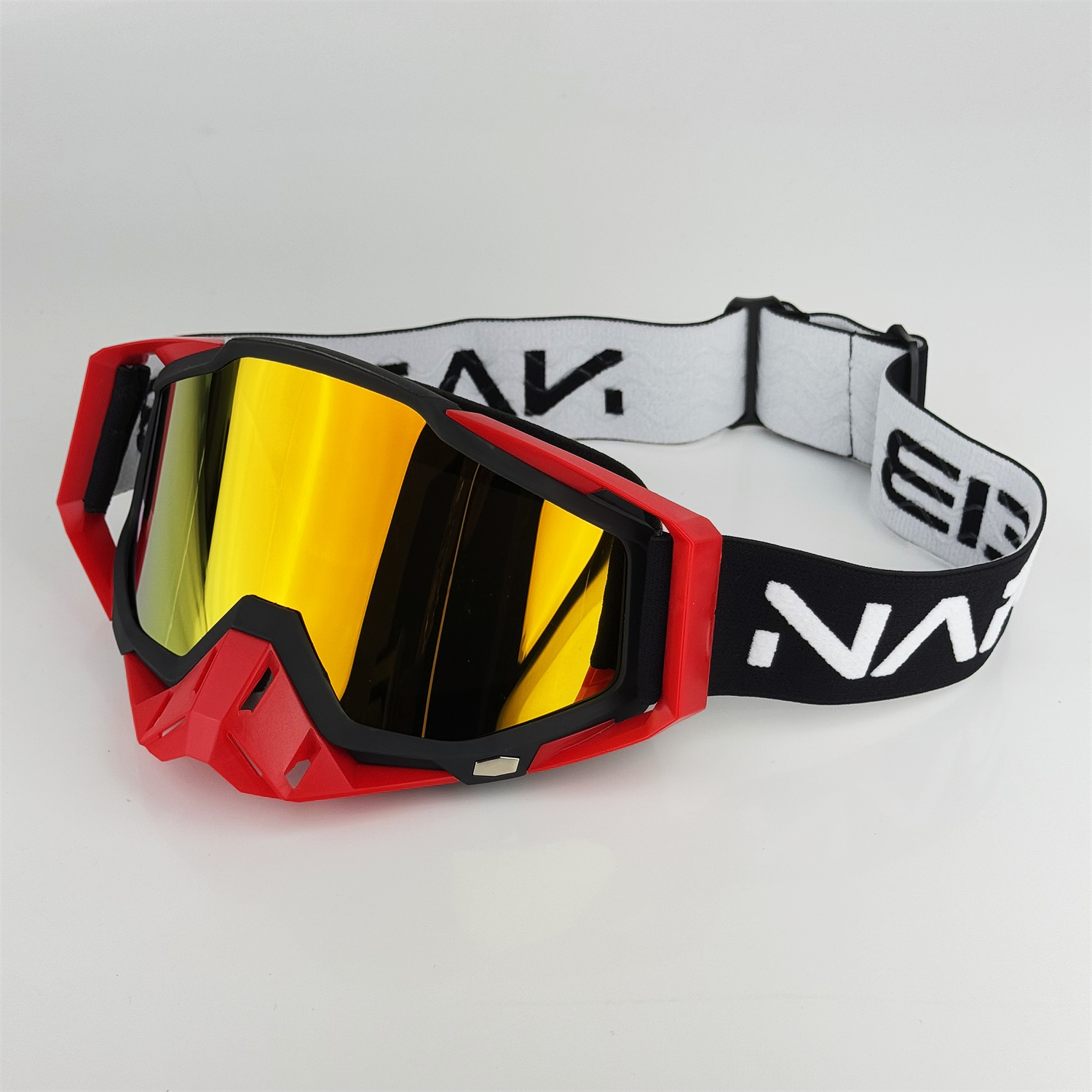 Occhiali/occhiali da motocross per moto NAFEIB: occhiali antivento e resistenti agli urti per avventure di guida MTB, ATV e fuoristrada.