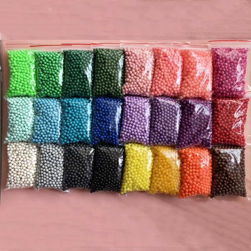 500 pçs saco de plástico packag 30 cores 5mm perlen contas de água spray aqua contas mágicas quebra-cabeças educativos pegboard para crianças brinquedo