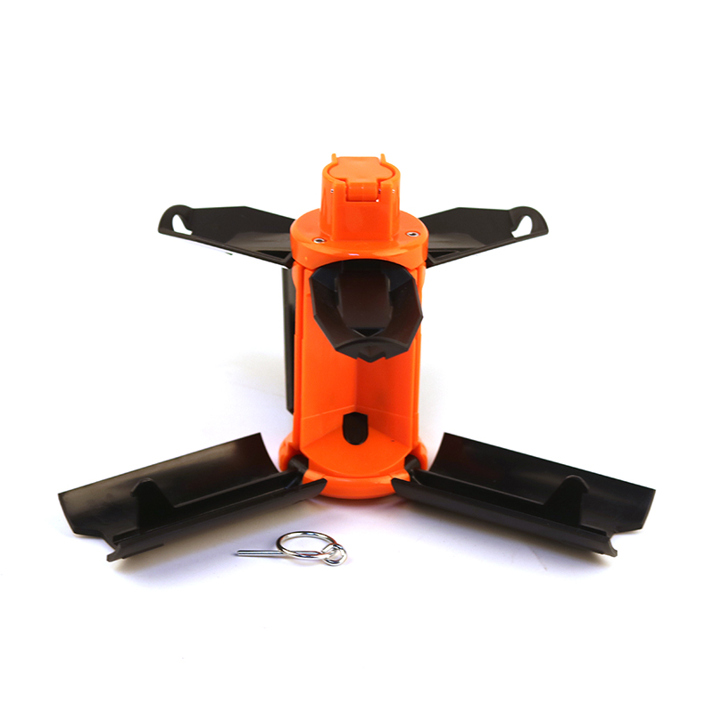 Zlangsports 젤 볼 수류탄 플라스틱 장난감 모델 야외 CS 게임 장난감 젤 볼 방출 내구성 장난감 수류탄