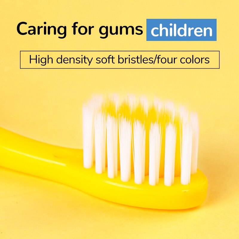 Spazzolino da denti a setole morbide per bambini, secchiello da 8 pezzi, spazzolino da denti per bambini di 2-12 anni, spazzolino per bambini con periodo di cambio