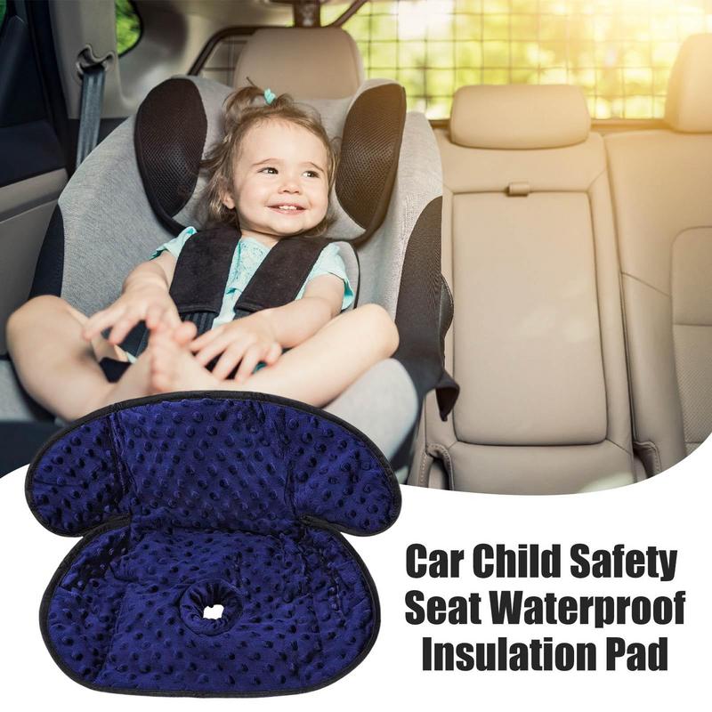 Almohadillas de asiento de coche para niños pequeños, protectores de asiento de coche antideslizantes, impermeables, de viaje