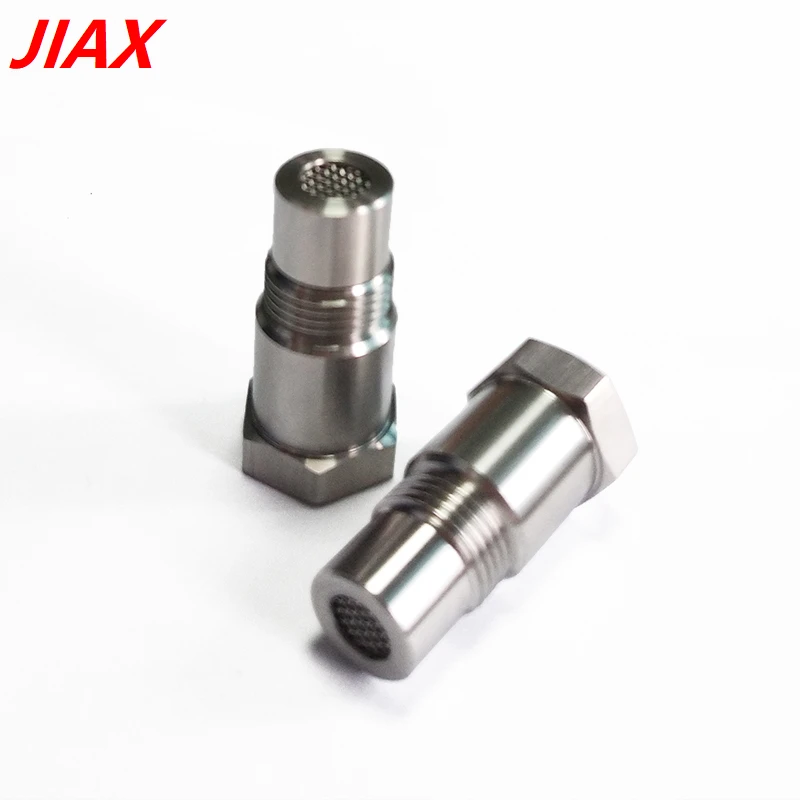 Sensor do oxigênio adaptador espaçador com tela de filtro, conversor leve do motor, adaptador novo, verificação do reparo, M18X1.5