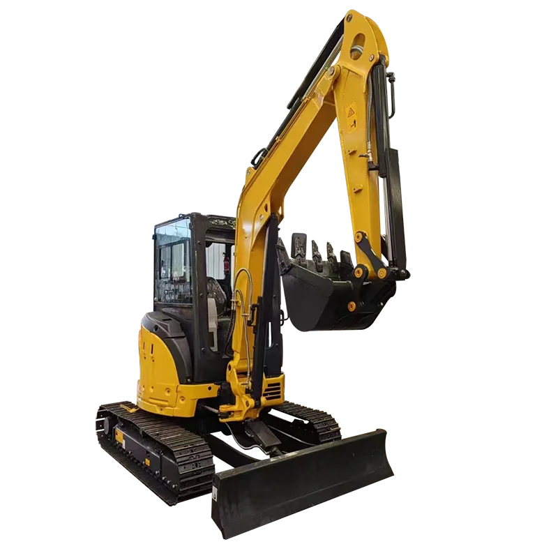 Personalización Miniexcavadora de 1,5 toneladas con motor fuerte Mini excavadora retroexcavadora Microexcavadora hidráulica Proveedor Pequeña excavadora