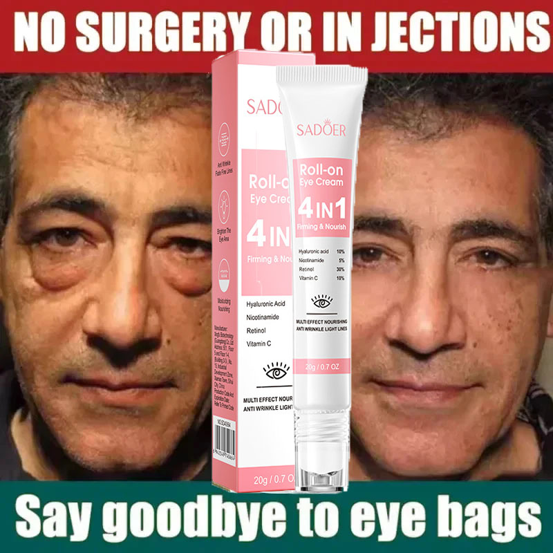 Eye Cream Instant Get Rid Of Puffy Eye Collagen Anti-wrinkle Fade Fine Lines Firm Skin Anti Dark Circle Brighten Eye Care Makeup