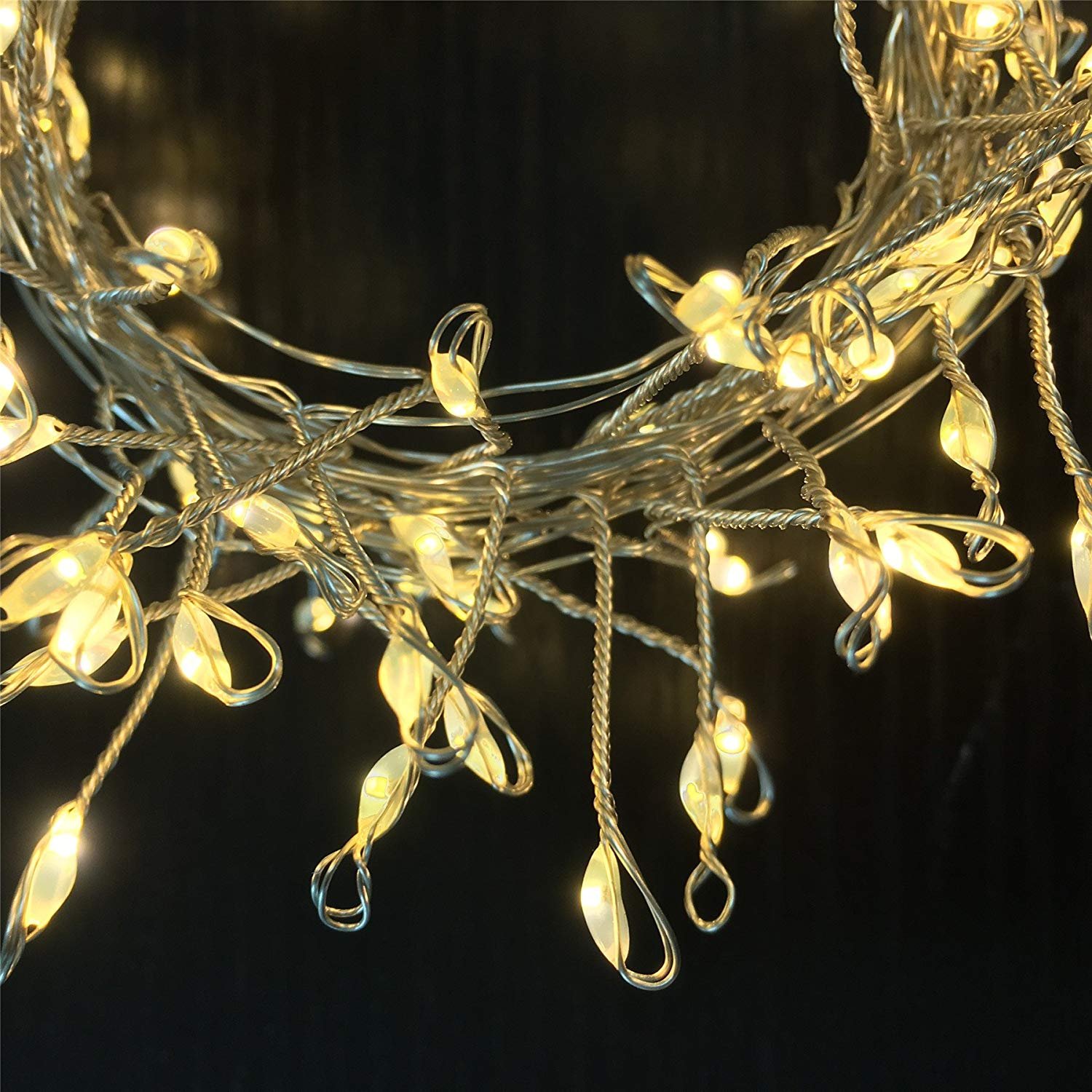 36M waterdichte cluster string fairy lights buiten tuin kerstversiering vakantieverlichting voor Halloween feest