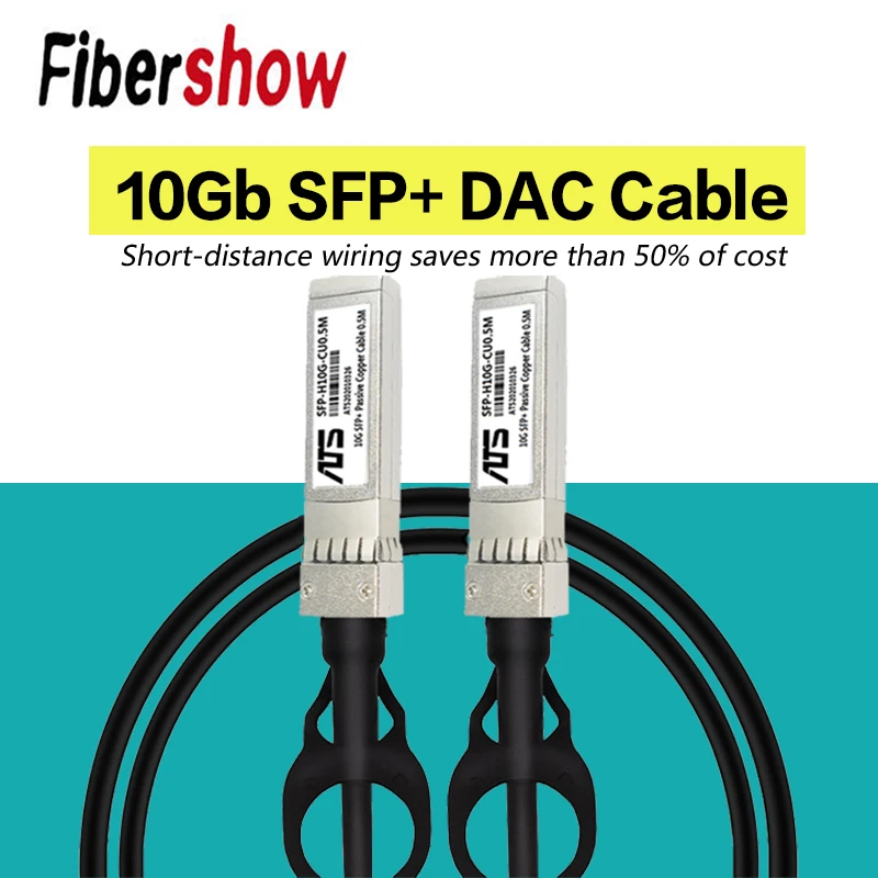 Cavo DAC SFP+ 10G Cavo DAC SFP+ da 1 m 3 m 5 m 10 Gbps compatibile con cavo DAC Cisco MikroTik Intel Switch POE GBIC