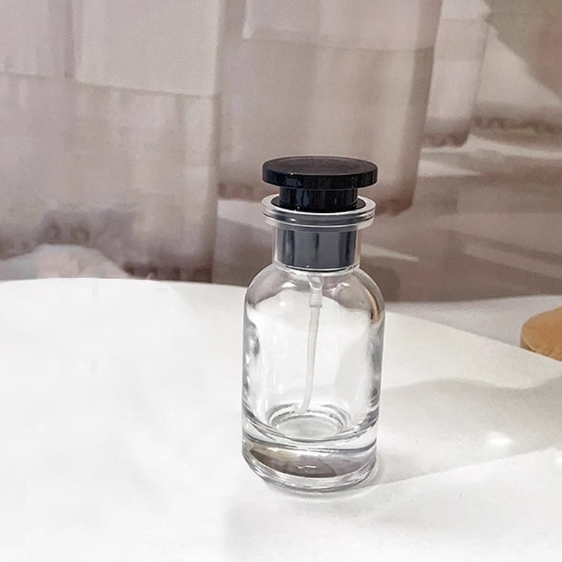 5PCS 30ml 향수병 스프레이 하이 엔드 유리 휴대용 여행 하이 엔드 향수병 빈 용기