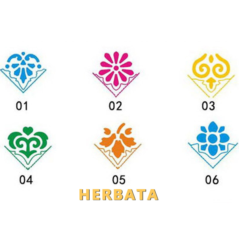 HERBATA 10 видов конструкций, угловой дырокол для рукоделия, дырокол для скрапбукинга, резак для бумаги, дырокол Cortador Papel, скрапбукинг
