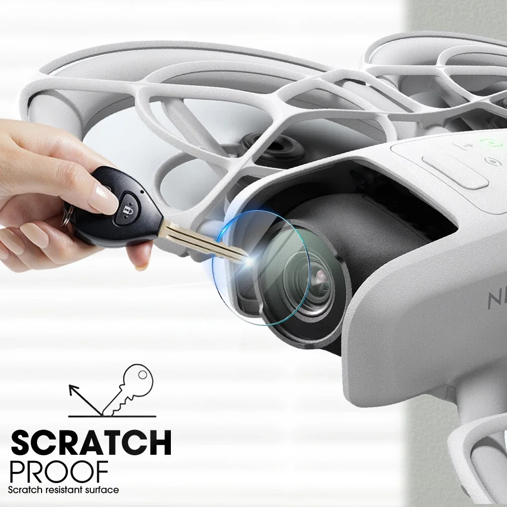10/5/1 szt. Szkło hartowane ochraniacze obiektywu aparatu dla DJI Neo kamera dronowa folie zapobiegające zarysowaniom obiektywu dla DJI Neo akcesoria do dronów