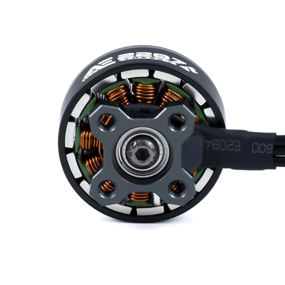 AxisFlying AE2207 V2 1860KV 1960KV 4 ~ 6S Lipo มอเตอร์ไร้แปรง 5mm SHAFT เหมาะสําหรับ 5 นิ้วใบพัดดอกไม้ Fly Traversing Drone