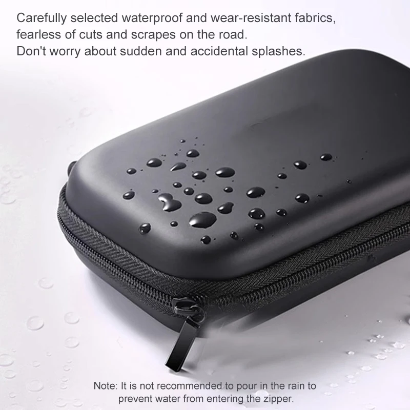 High Quality EVA Storage Bag Portable Earphone Bag Coin Purse Wallet Cable Tools Instruments Storage Case Multiple Sizes Storage