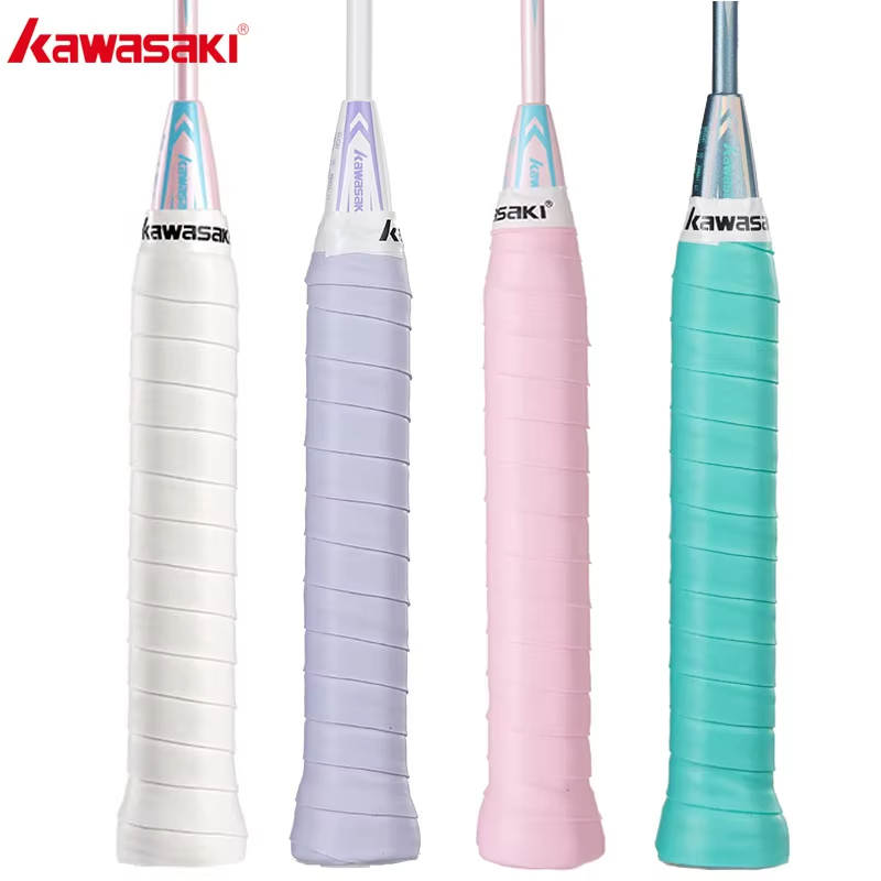 Kawasaki Overgrip теннисные аксессуары оригинальные нескользящие липкие весла ручка для бадминтона 5/10 шт.