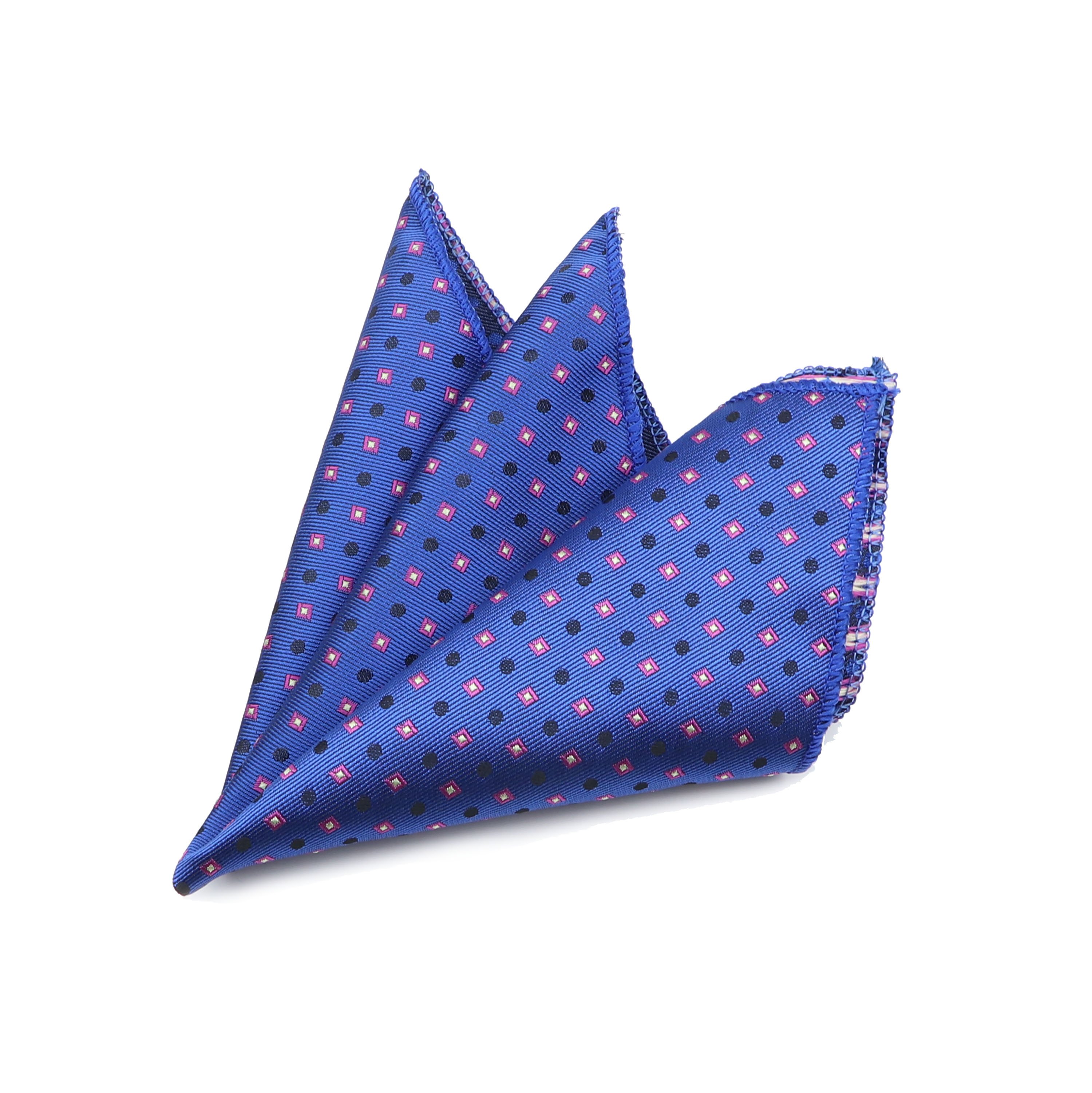 Мужской Хлопковый носовой платок в клетку, Ширина 25 см