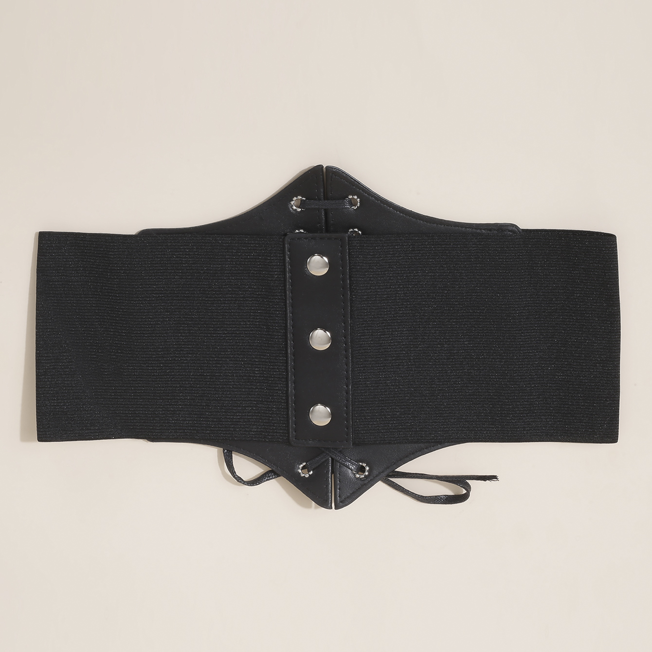 Женский уличный корсет в стиле ретро, с эластичным поясом