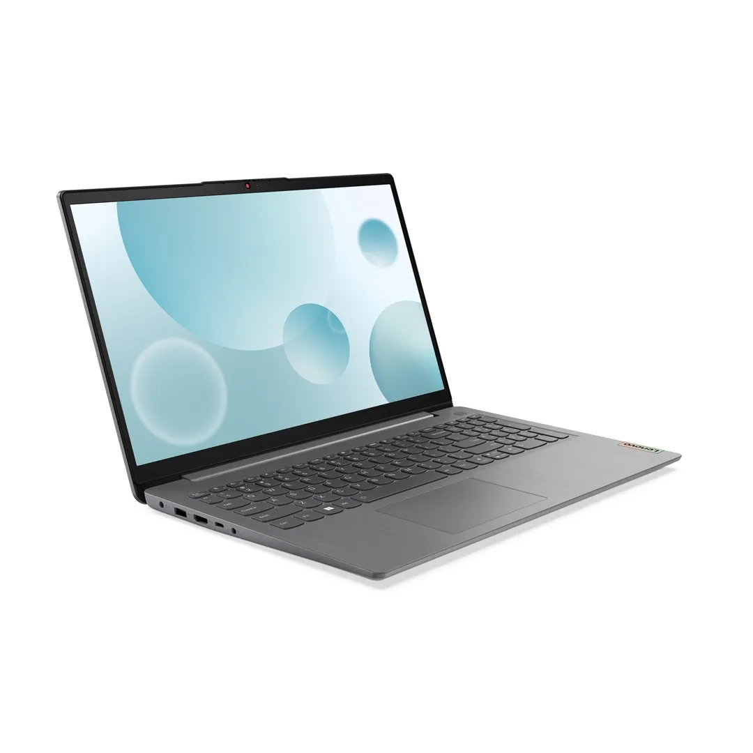 Laptop Lenovo IdeaPad 3  Intel i3-1215U 15.6"FHD TN 250nits AG 8GB DDR4 3200 SSD256 Intel UHD Graphics NoOS Arctic Grey