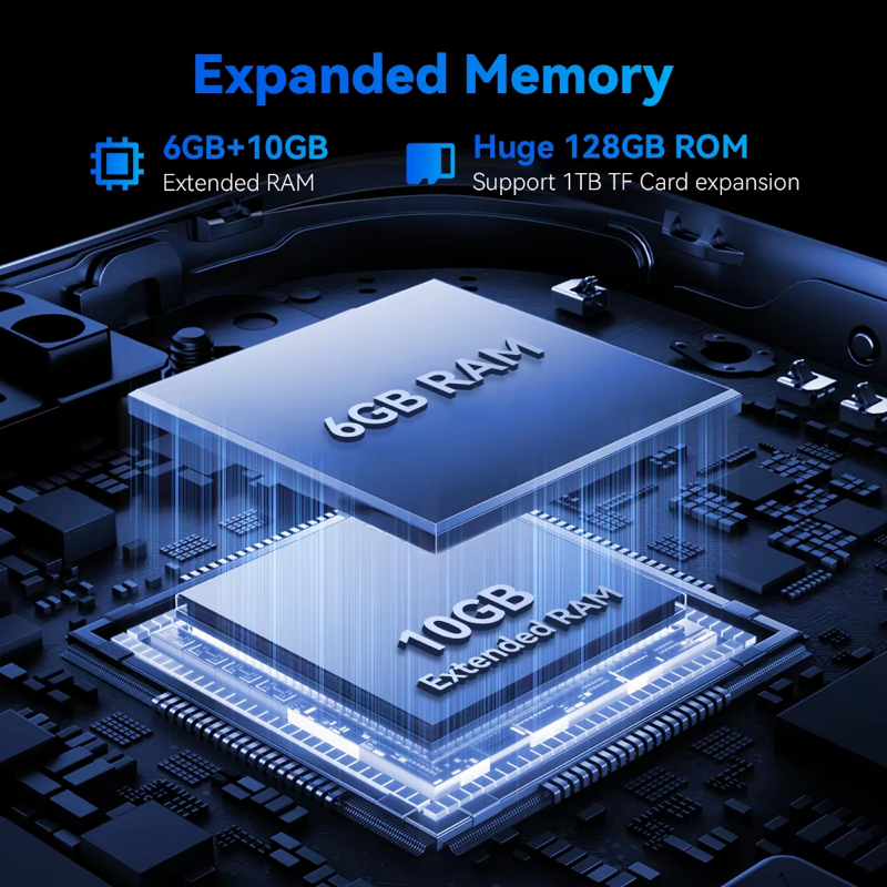 Cubot KingKong ES Ultracienki, wytrzymały smartfon z systemem Android, 16 GB RAM (6 GB + 10 GB), 128 GB ROM, ekran 6,56" 90 Hz, kamera 48 MP, telefon 4G