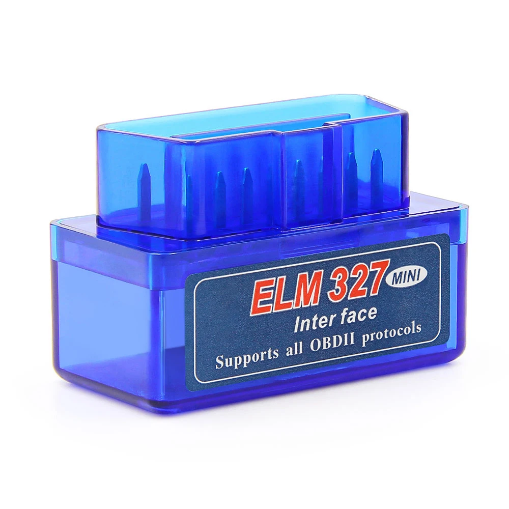 Nuevo Mini ELM327 Bluetooth V2.1 OBD2 escáner de diagnóstico de coche olmo 327 Bluetooth para Android/IOS ODB2 lector de código de escaneo OBD2