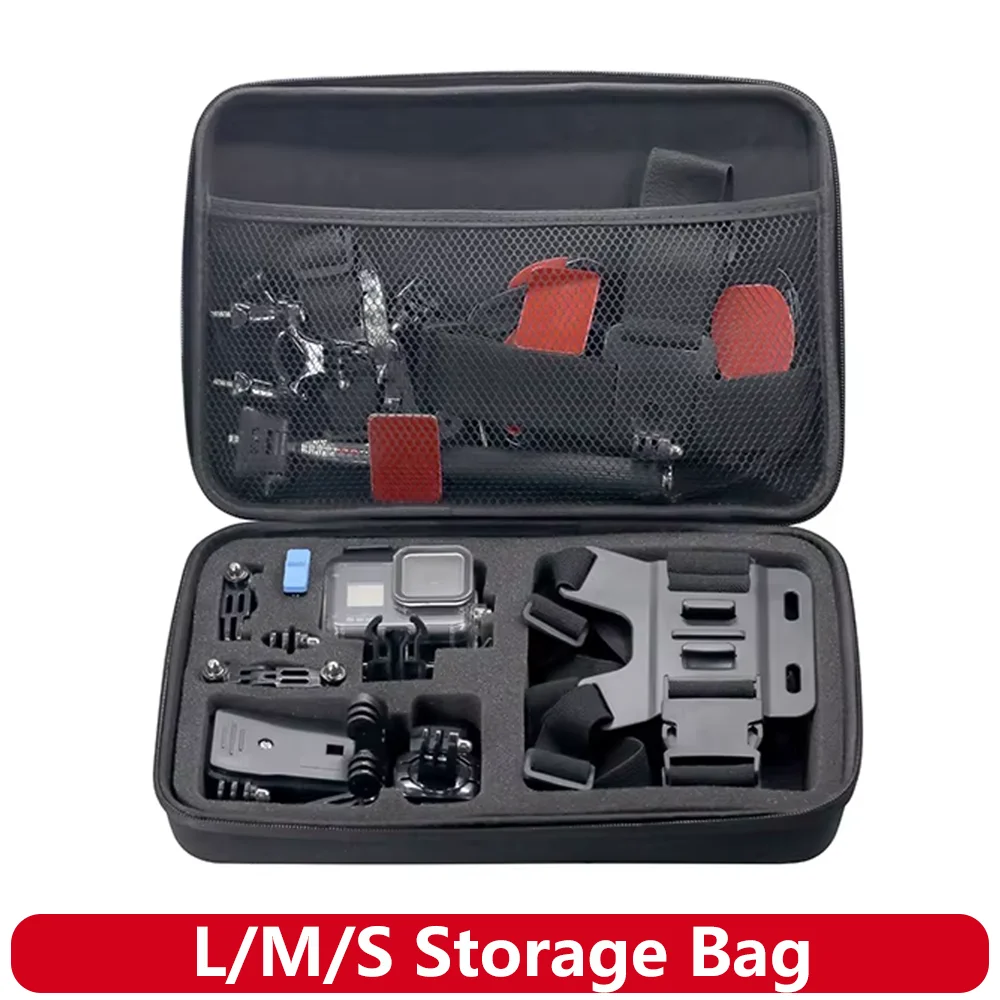 Torba/etui/obudowa do przechowywania i transportu Gopro Hero 13 12 11 10 9 8 SJCAM SJ4000 AKASO DJI Osmo Action Camera Akcesoria