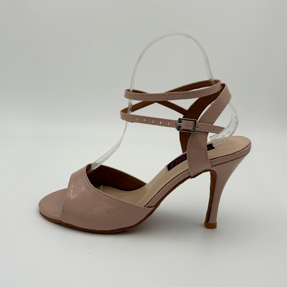 Sexy novo confortável sapatos de salsa sapatos de dança latina tango casamento & sapatos de festa para mulher 628235 NUPU Sola de camurça salto baixo e alto