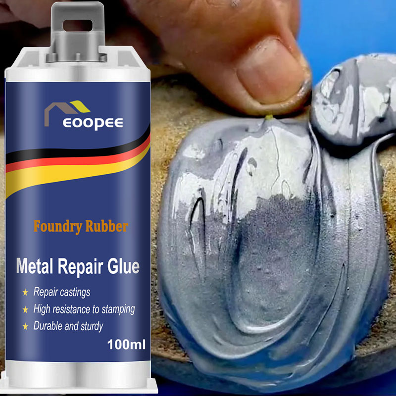 Adhesivo epoxi para reparación de metales de alta resistencia, pegamento de soldadura resistente al calor y al frío, herramienta de reparación de fugas, pasta de reparación de metales 15g/50ml/100ml