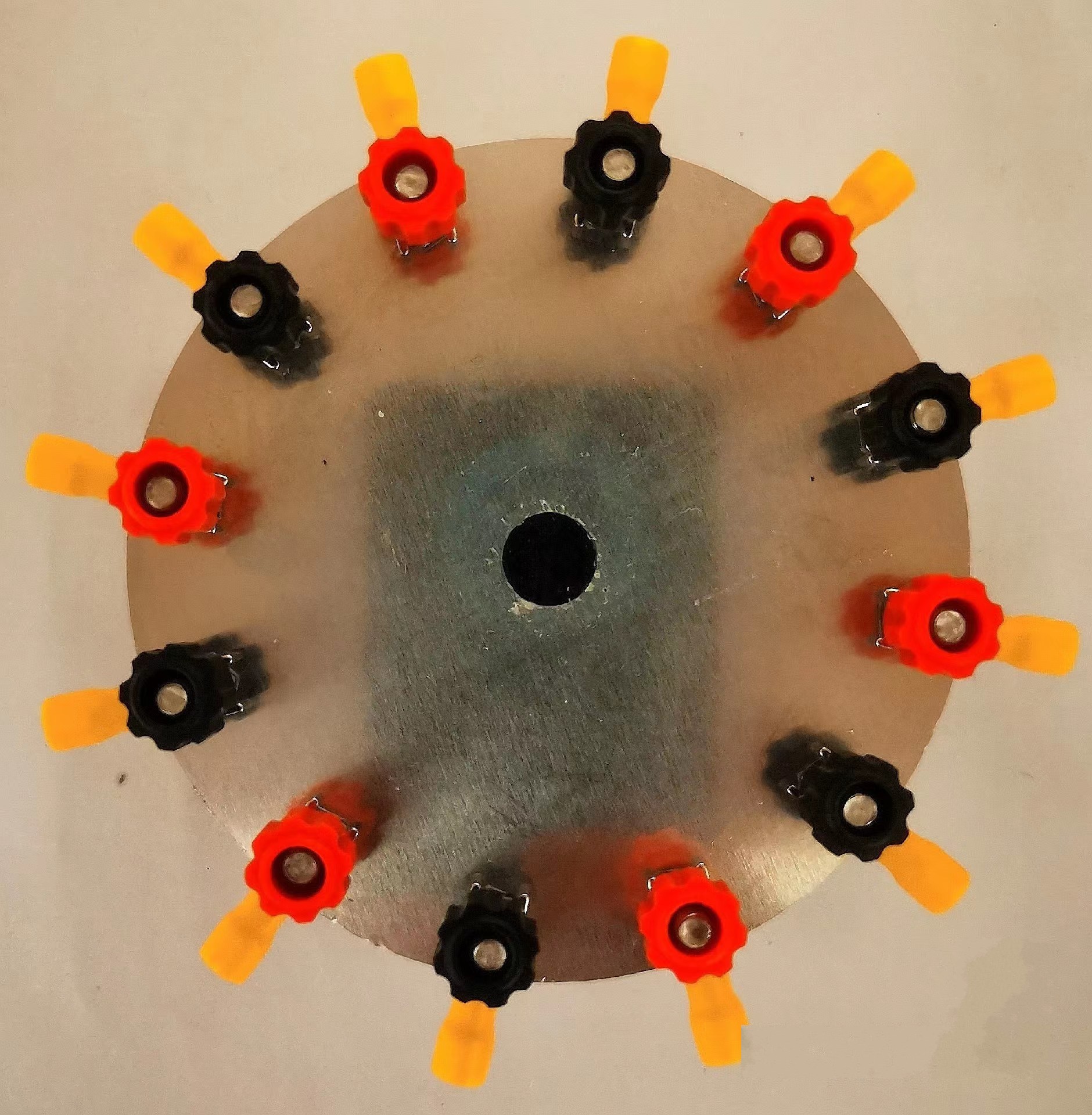 GP-Antennen-Boden-Netzwerkscheibe für PAC-12 Kurzwellenantenne