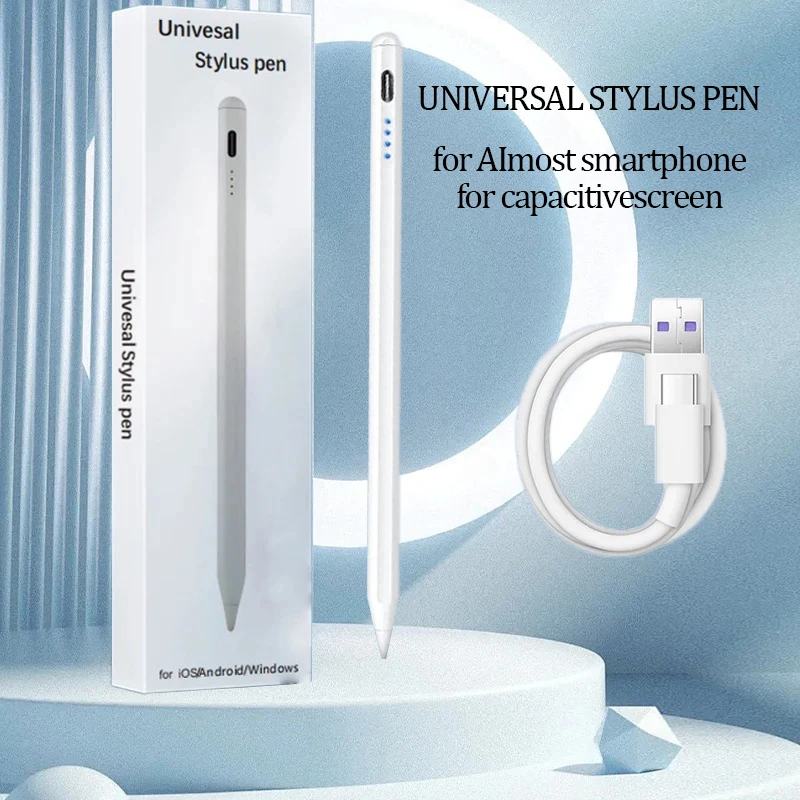 Penna universale per touchscreen compatibile con tablet Ios Android Windows e telefono cellulare adatta per Samsung Huawei Xiaomi