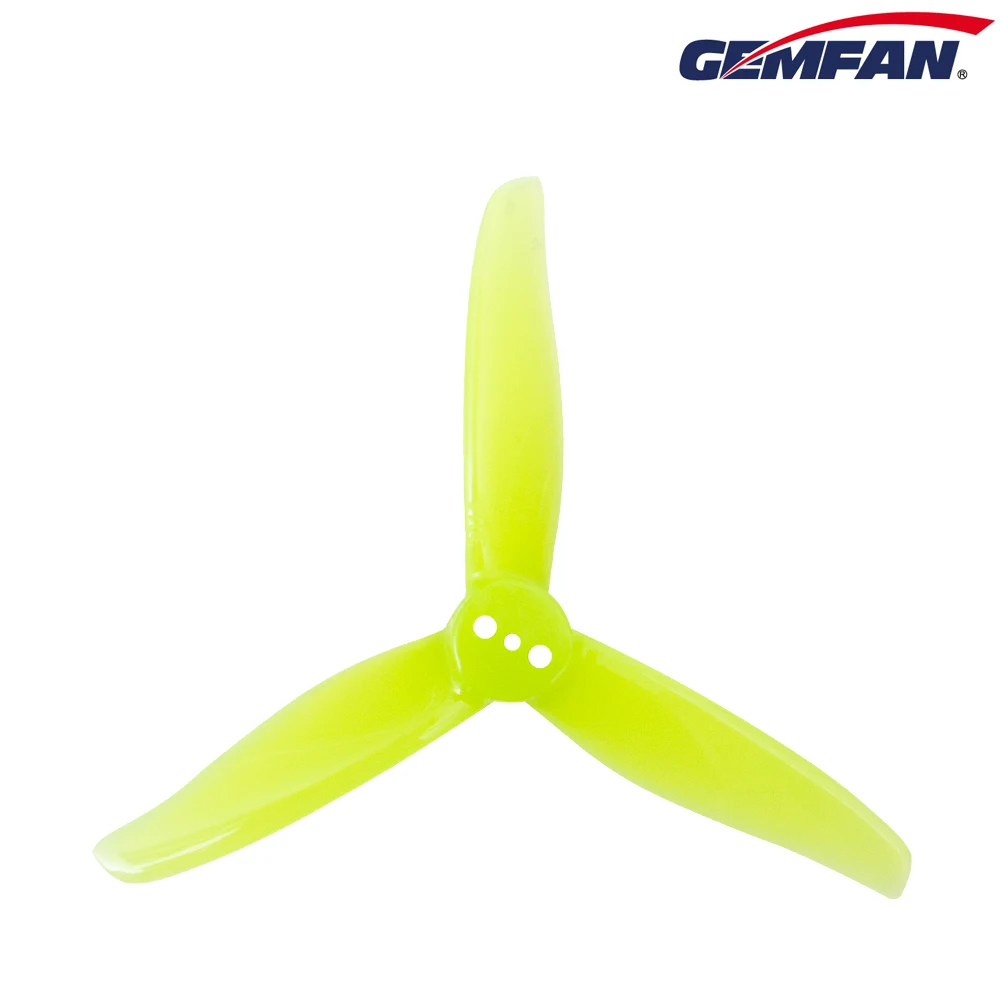 2Pairs/4pcs Gemfan 3016 Propeller 1.5m 2mm hole 3 inch 3-Blade CW CCW FPV Propeller Mini Props For 3inch FPV Racing Drone